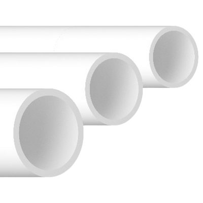 PVC cső D20 mm fehér